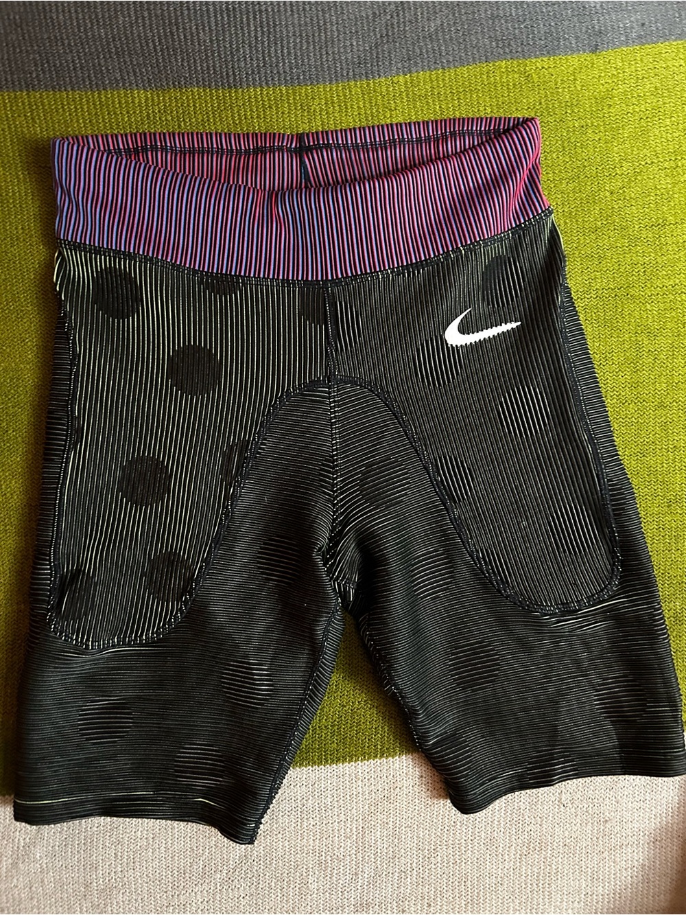 Nike x Off-White Collab (Limited Release) Women's Tight Shorts 2021 SZ SM - Picture 9 of 16